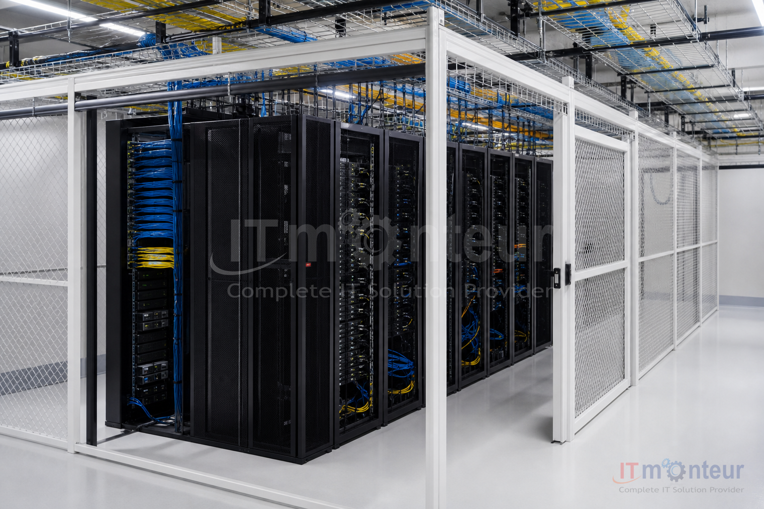 Data center colocation and physical asset management