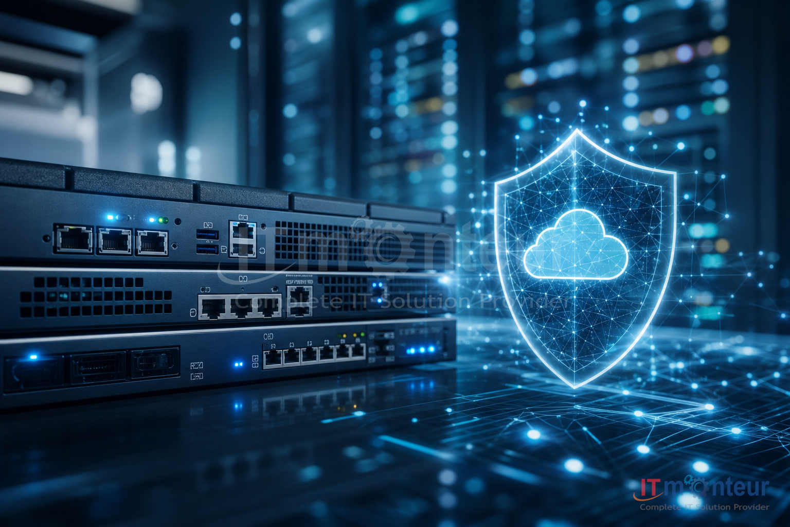 Cloud firewall and security operations