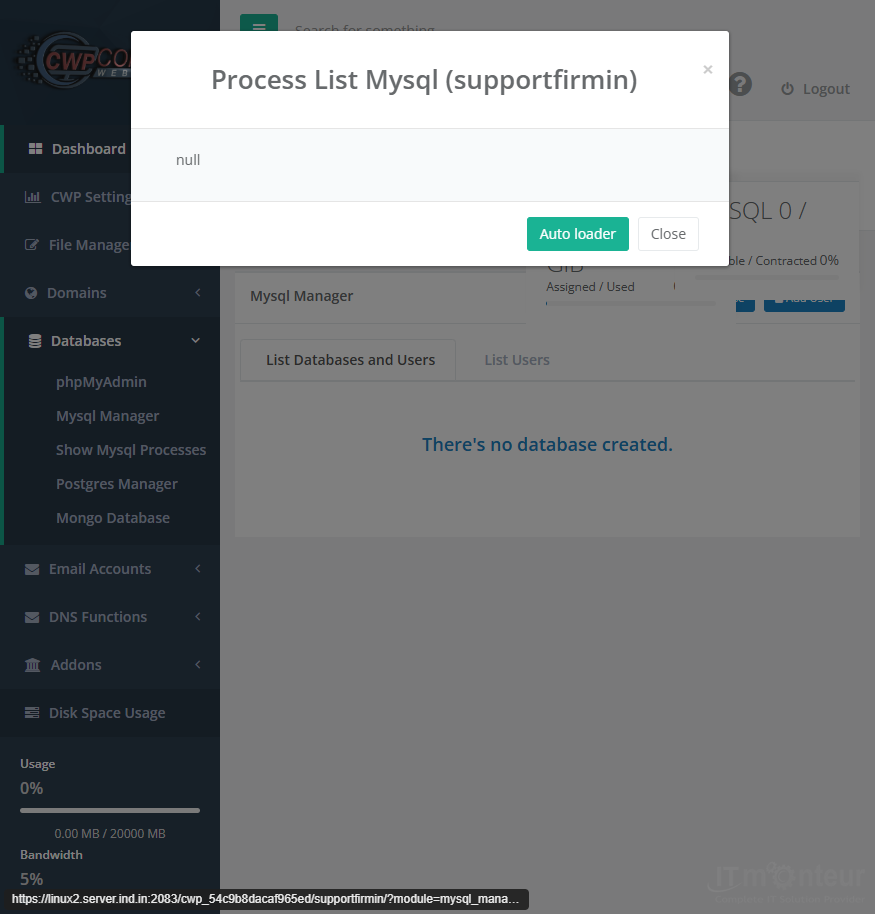 Understanding MySQL Processes