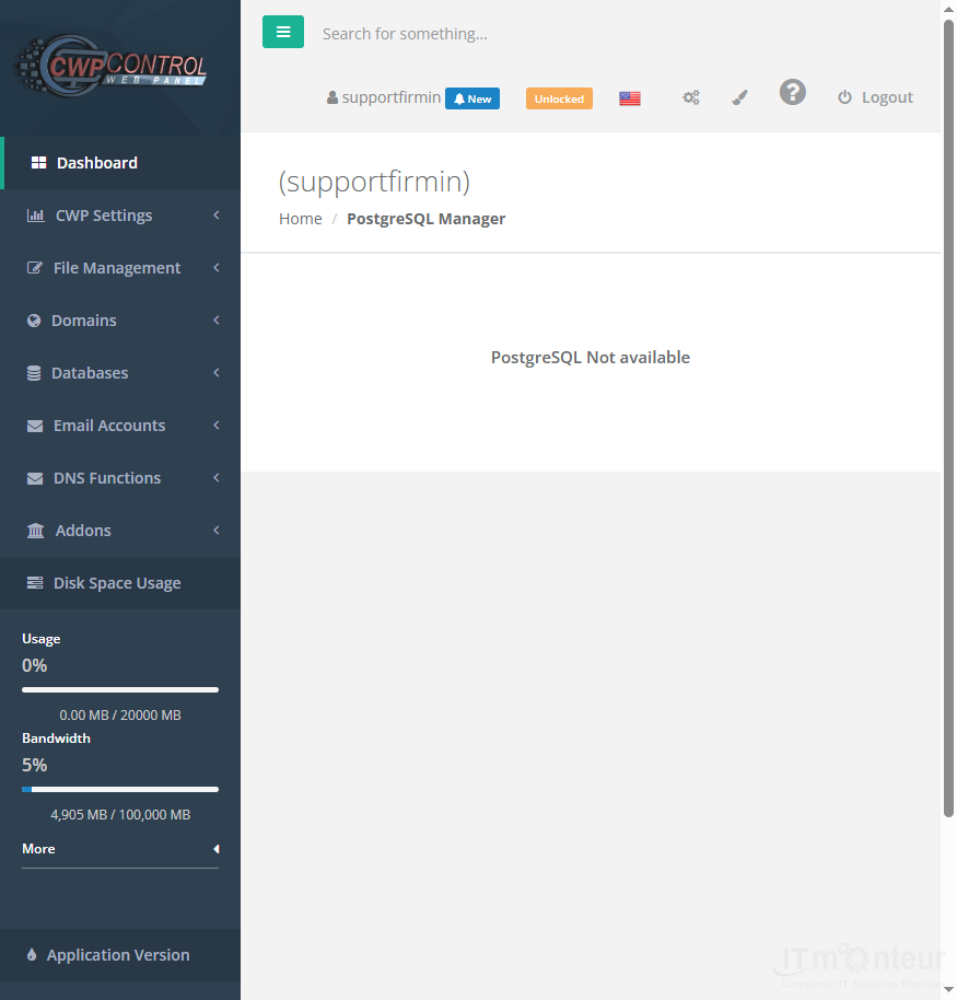 Understanding Postgres Manager