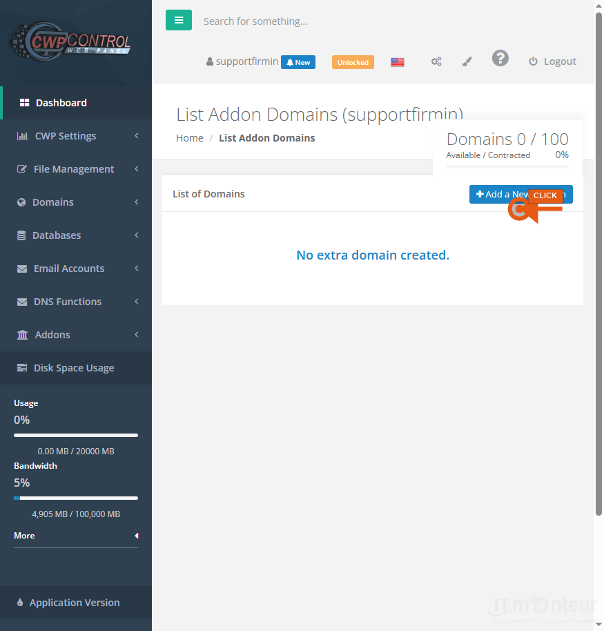 Domains & SSL