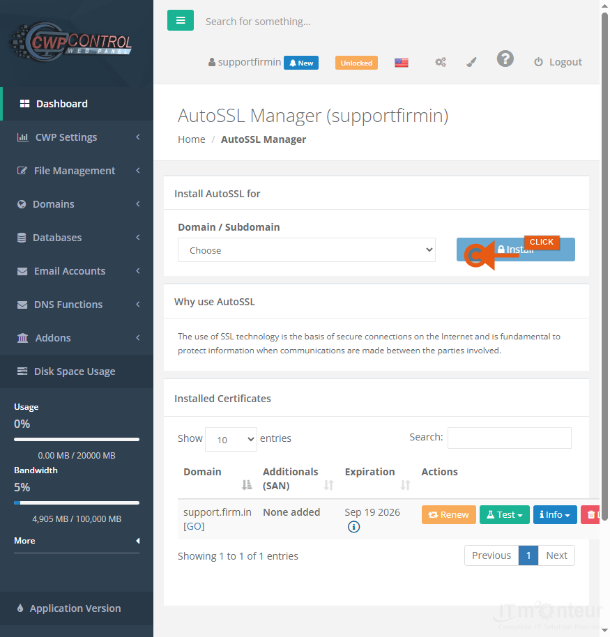 Understanding AutoSSL