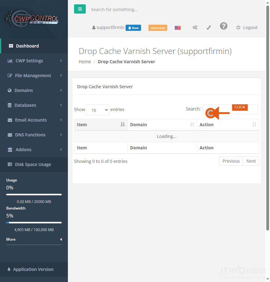 Understanding Clear Cache