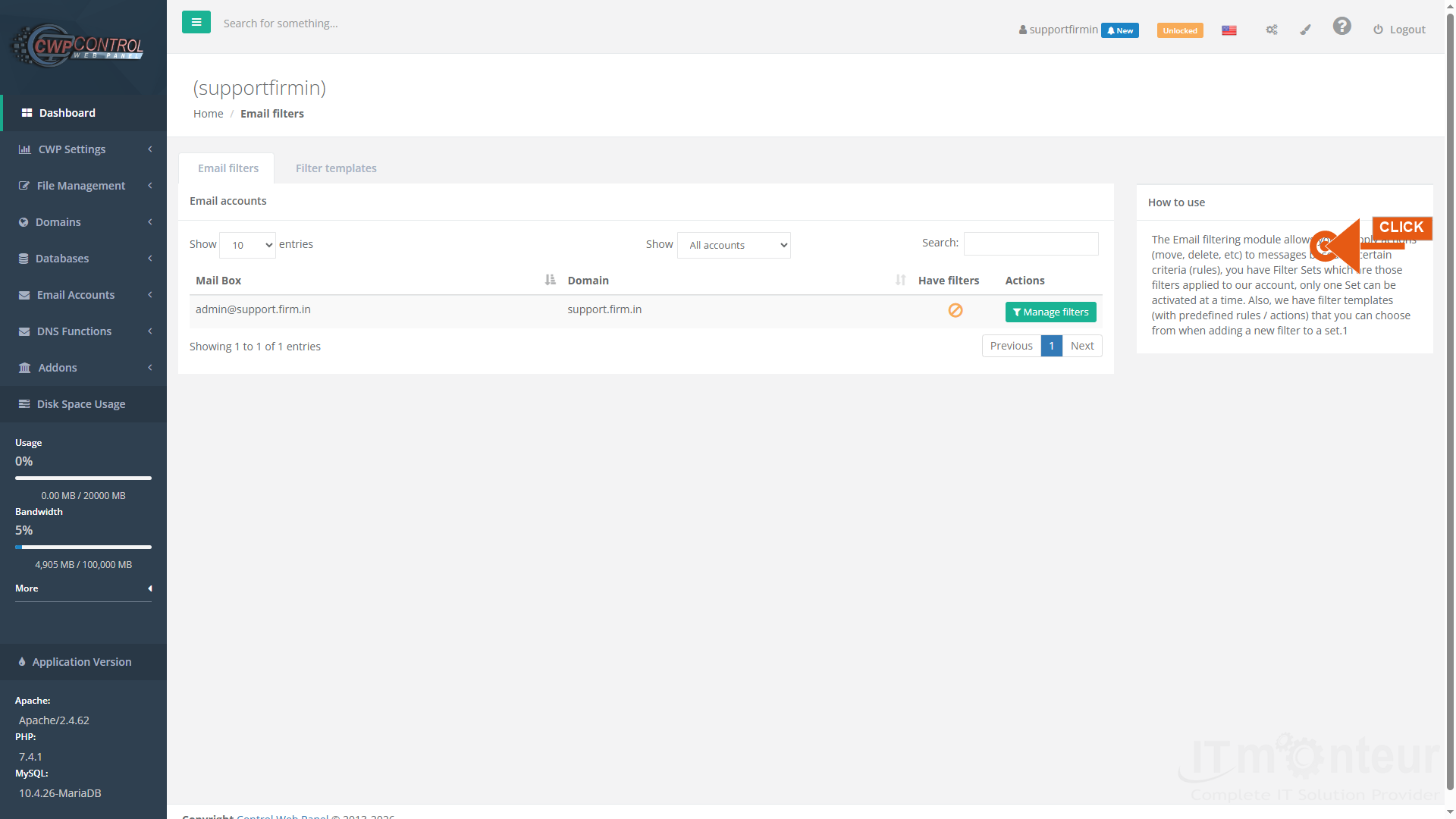 Understanding Email Filters
