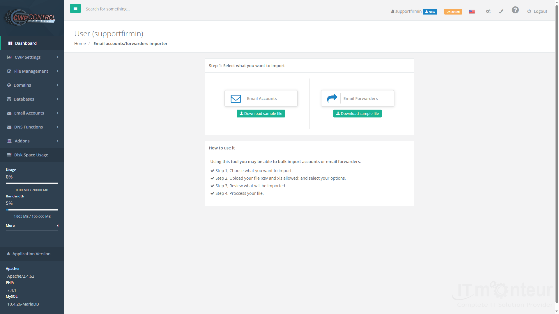 Understanding Email Importer
