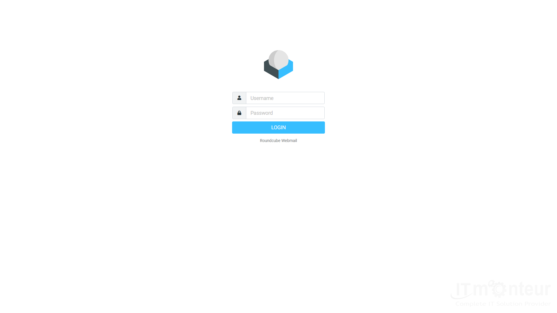 After login you see Inbox, Compose, Contacts, and Settings. Send a test message to confirm sending works.