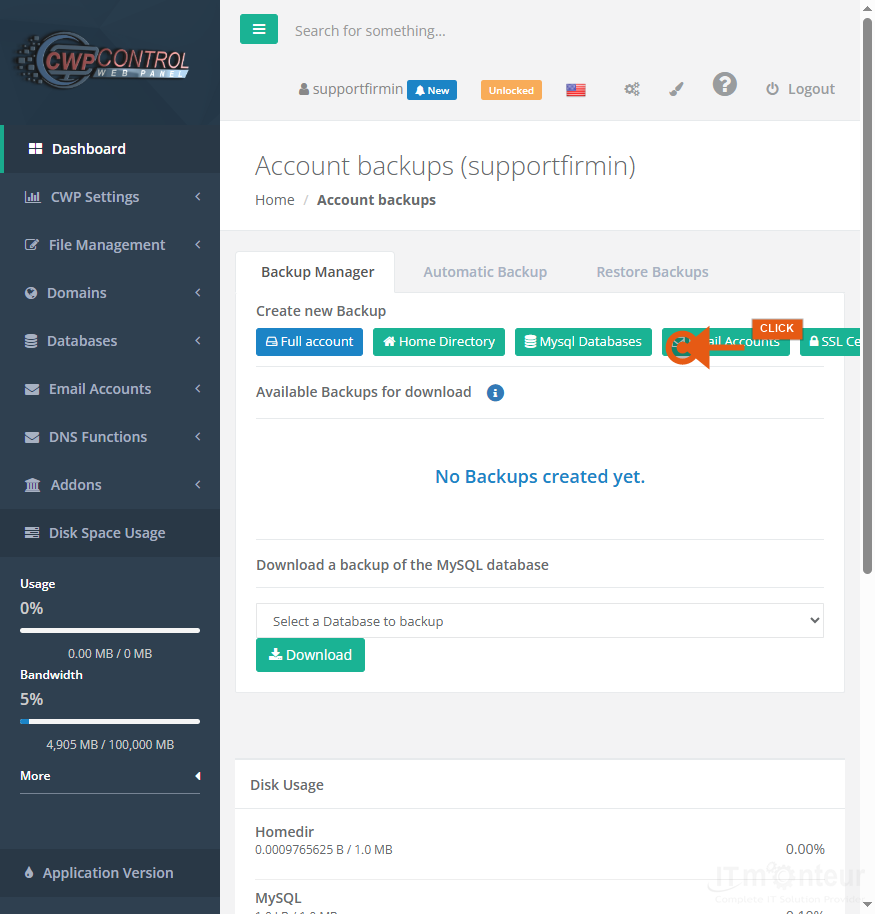 Understanding Backup