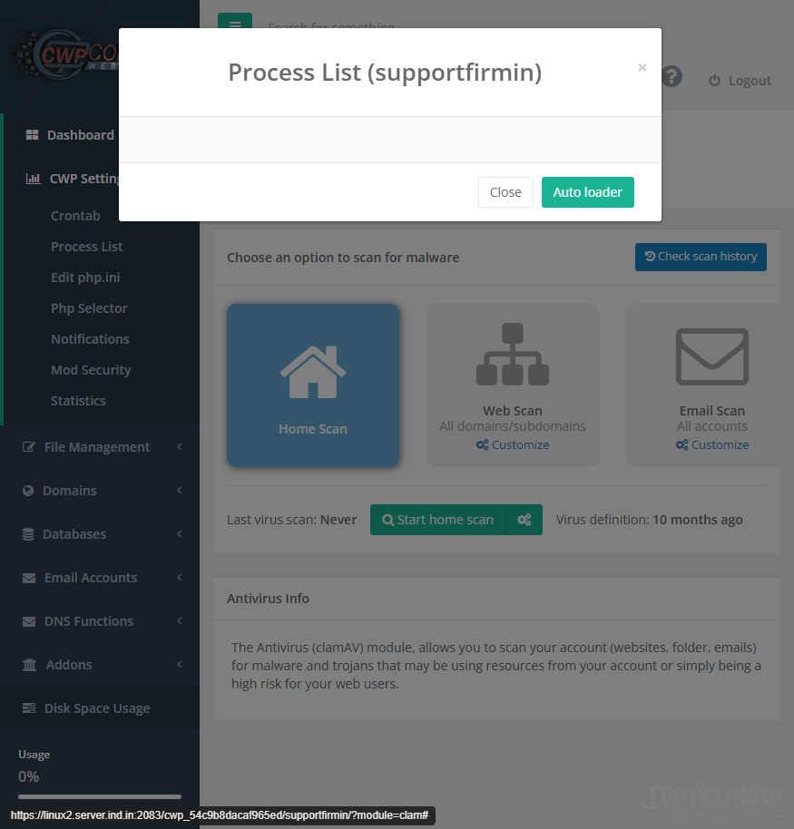 Understanding Process List