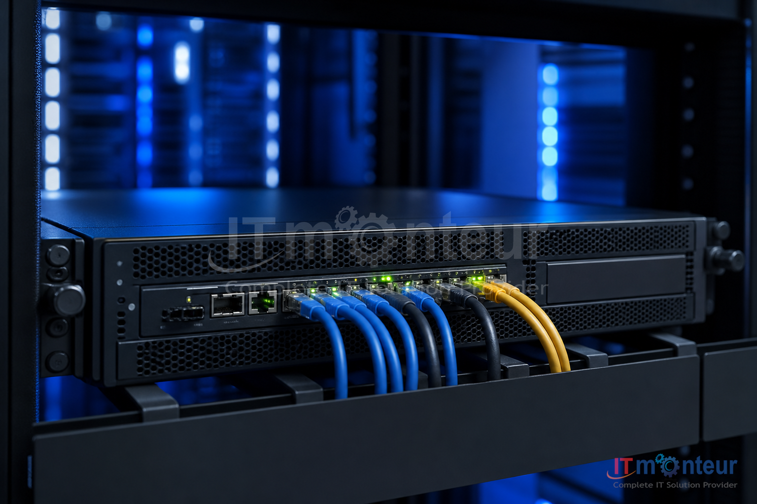 Edge firewall and network security appliance