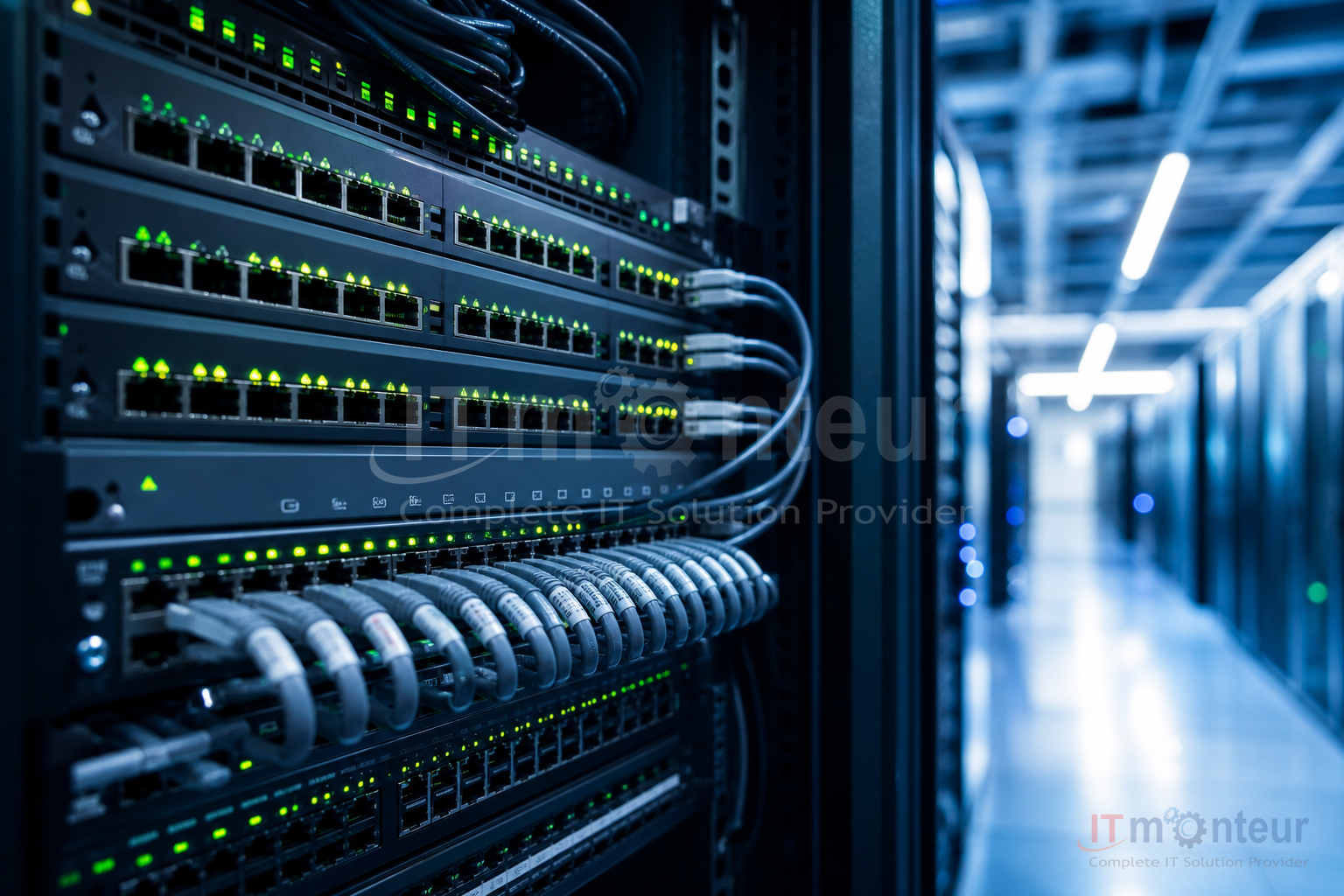 Enterprise switching and routing hardware