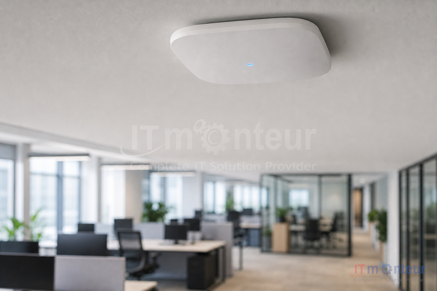 Secure office Wi-Fi access point