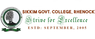 Sikkim Govt College Rhenock