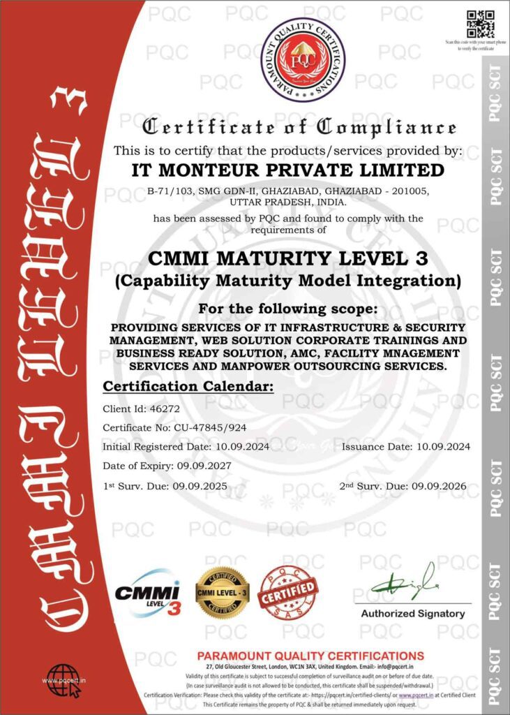 CMMI MATURITY LEVEL 3
