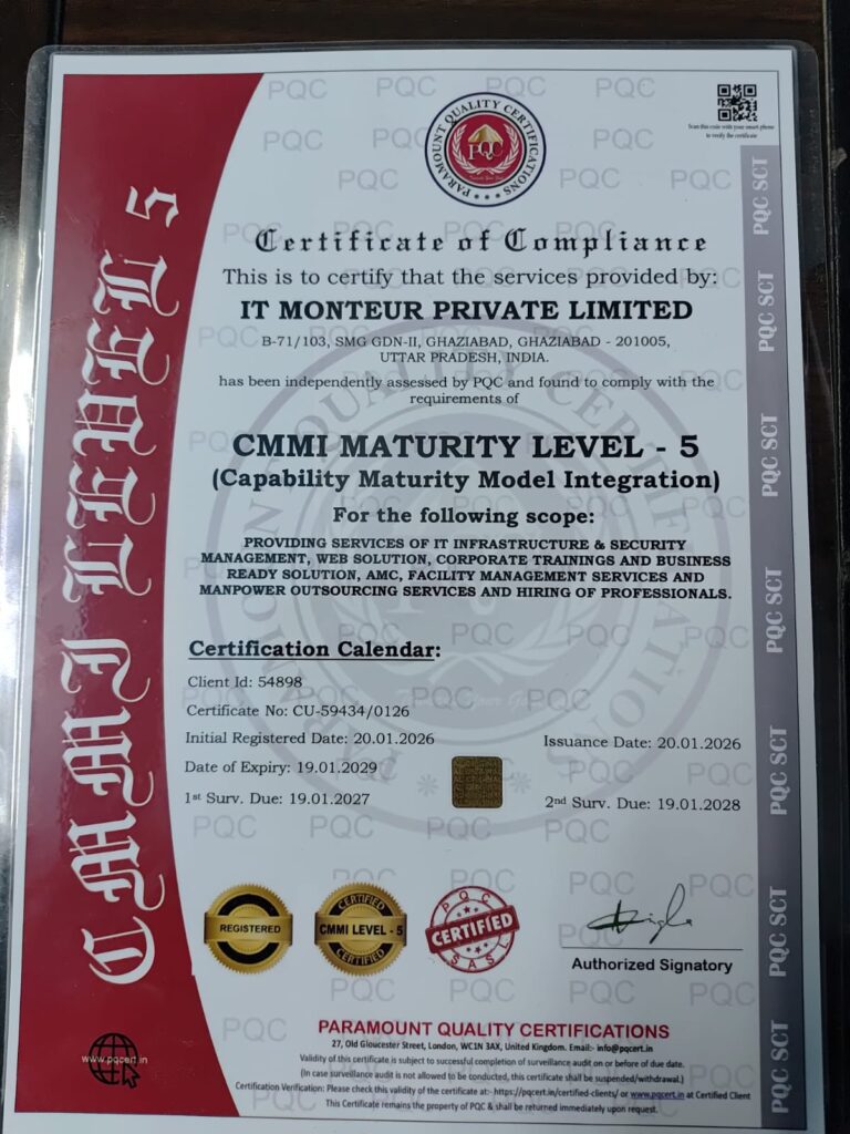 CMMI MATURITY LEVEL 5