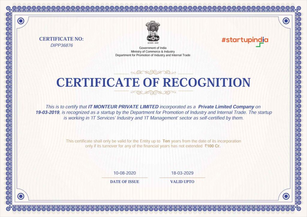 DPIIT Startup India