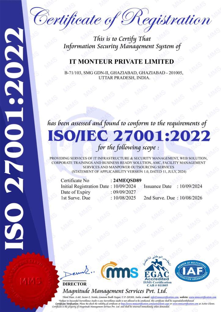 ISO/IEC 27001:2022