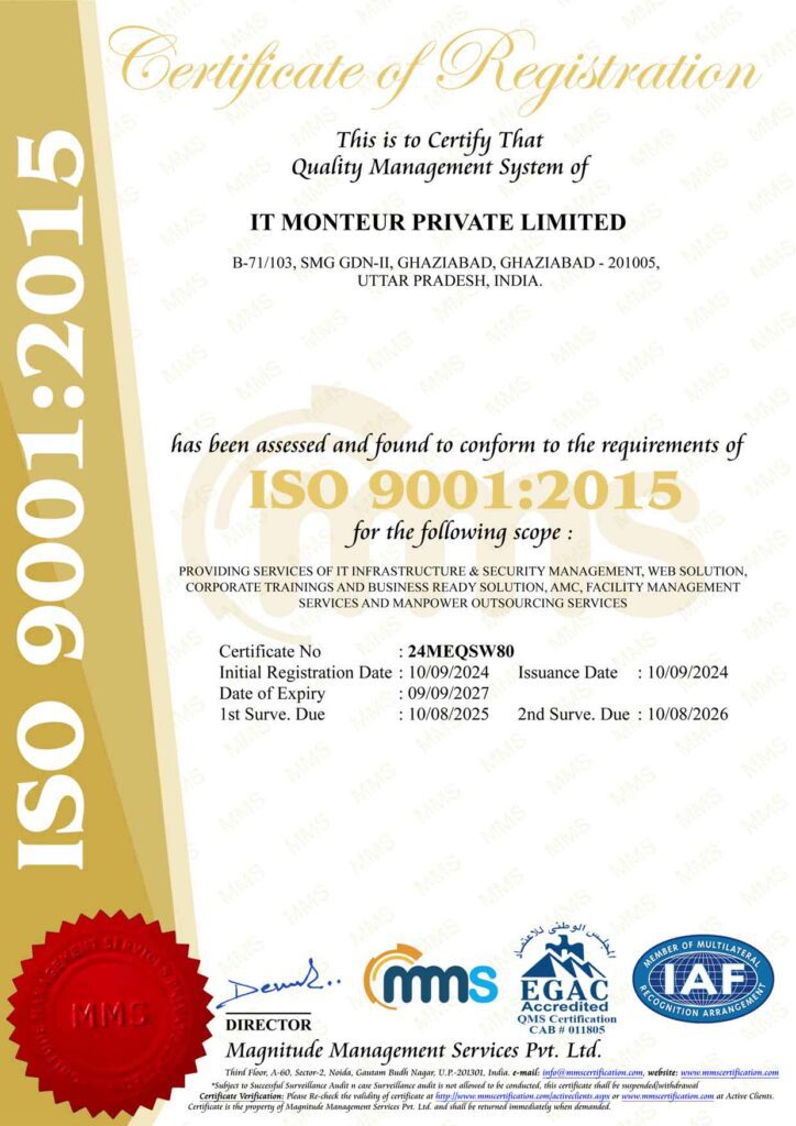 ISO 9001:2015