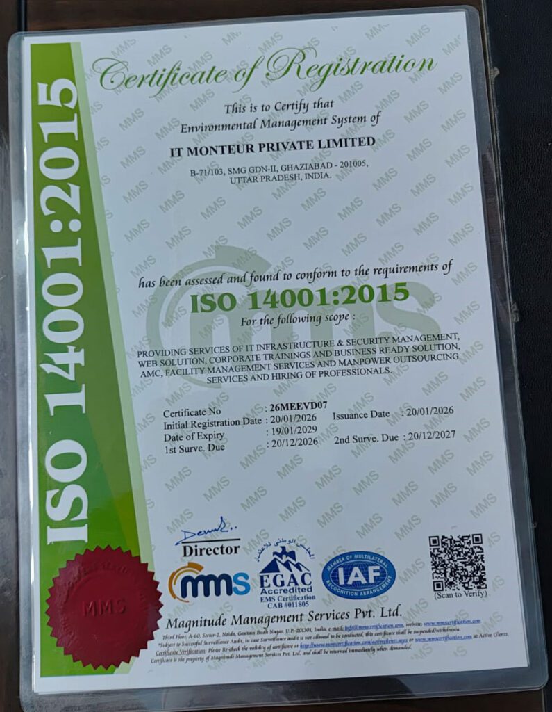 ISO 14001:2015
