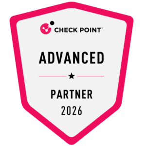 Check Point partner badge